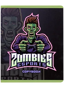 Тетрадь в клетку Listoff, Gamer, 48 листов, в ассортименте