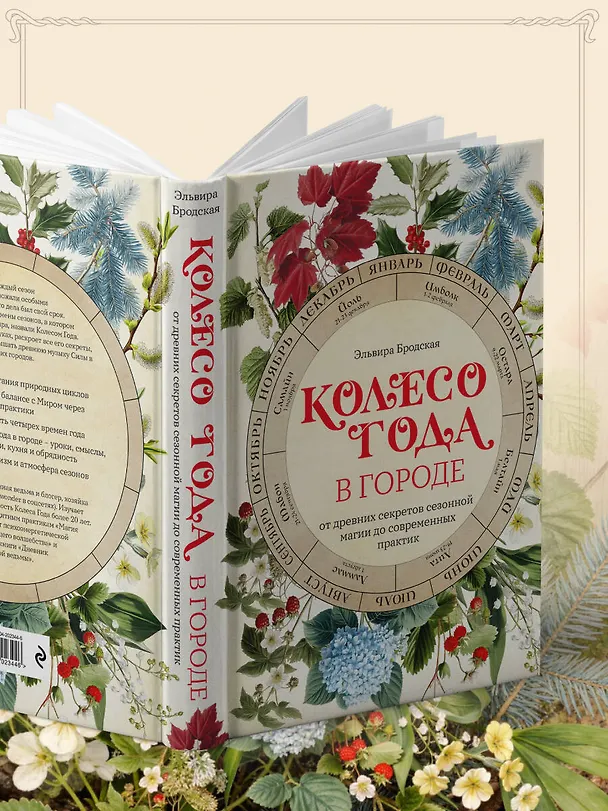 Книга Колесо Года в городе: от древних секретов сезонной магии до современных практик (Эльвира Бродская) — 13