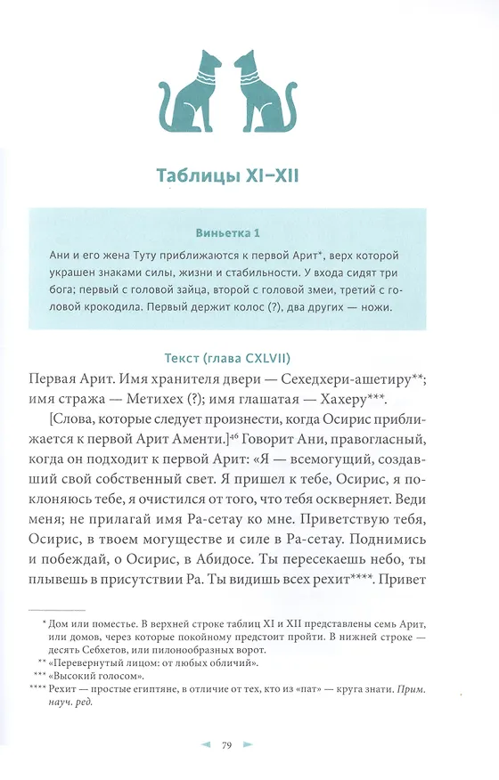 Книга Египетская «Книга мертвых» (Эрнест Бадж) — 18