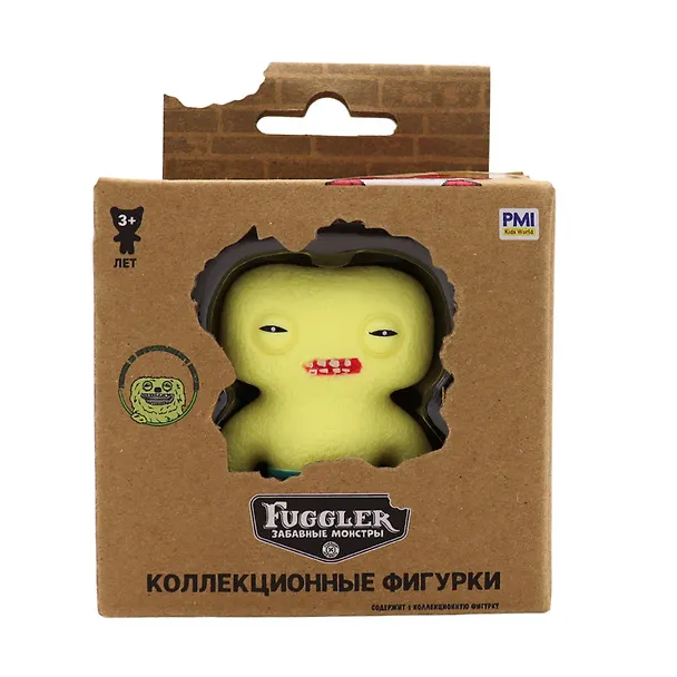 Коллекционная фигурка Fugglers Боевой зануда (желтый) (FG2012-11) 3133875 — 2