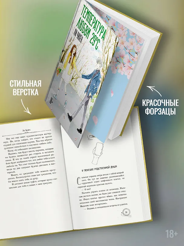 Книга Температура любви 29 °C (Чихён Ли) — 5