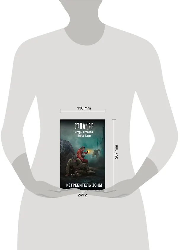Книга Истребитель Зоны (Винд Таро, Игорь Строков) — 13