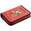 Пенал 1отд. "Гарри Поттер" 200*140мм, молния, 2 откид.планки, ткань, инд.уп. — 2915823 — 1