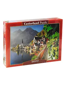 Пазл 2000 С-200122 Австрия побережье (castor)