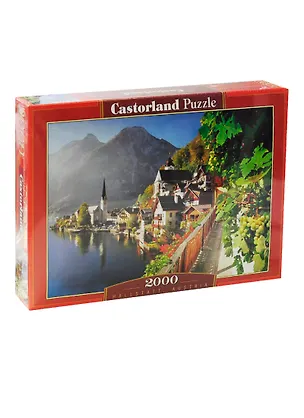 Пазл 2000 С-200122 Австрия побережье (castor) 2047651
