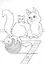 Забавные котики. Маленькая раскраска — 2980971 — 2