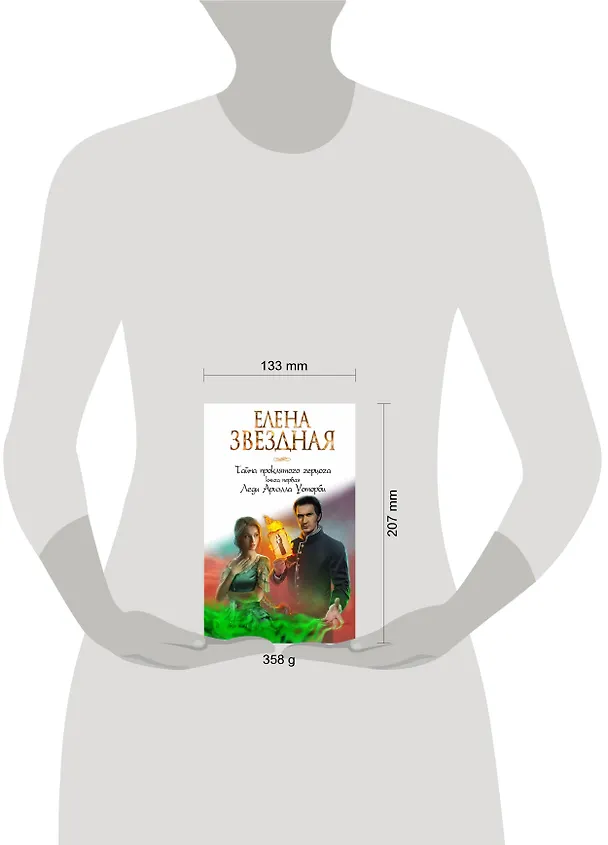 Книга Тайна проклятого герцога. Книга первая. Леди Ариэлла Уоторби (Елена Звёздная) — 5