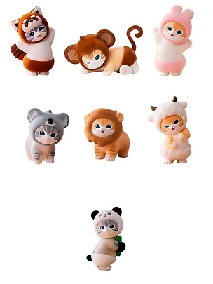Фигурка Mofusand Fluffy Party mini figure, в ассортименте (1шт) 3169110