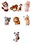 Фигурка Mofusand Fluffy Party mini figure, в ассортименте (1шт) — 3169110 — 1
