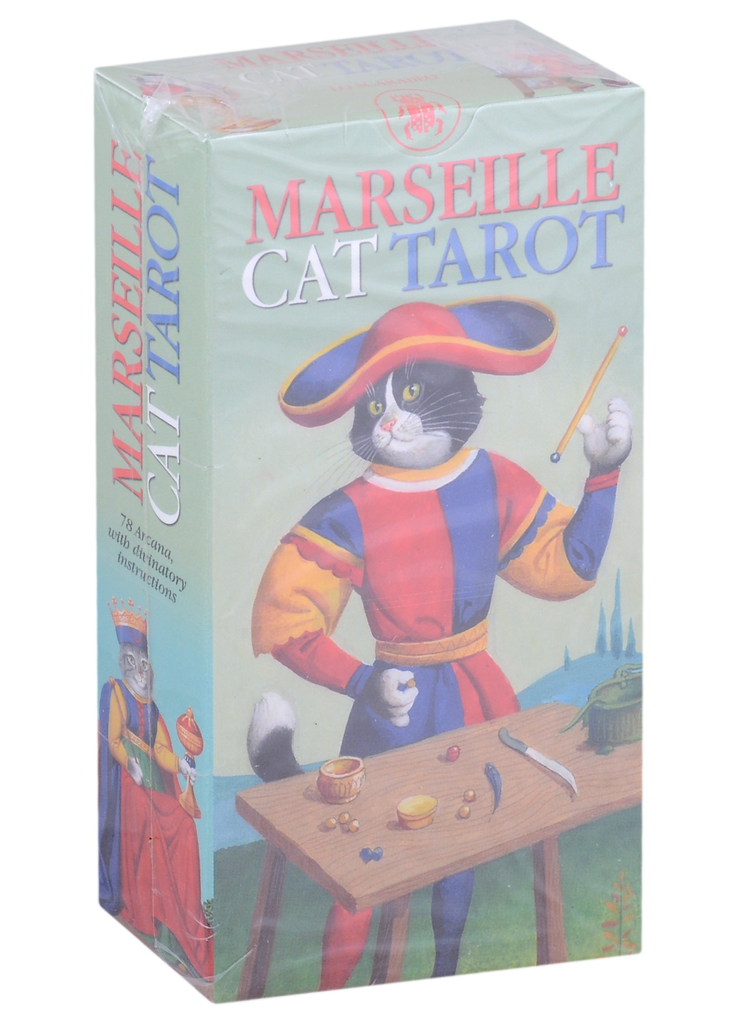 

Marseille Cat Tarot/ Таро Марсельских кошек