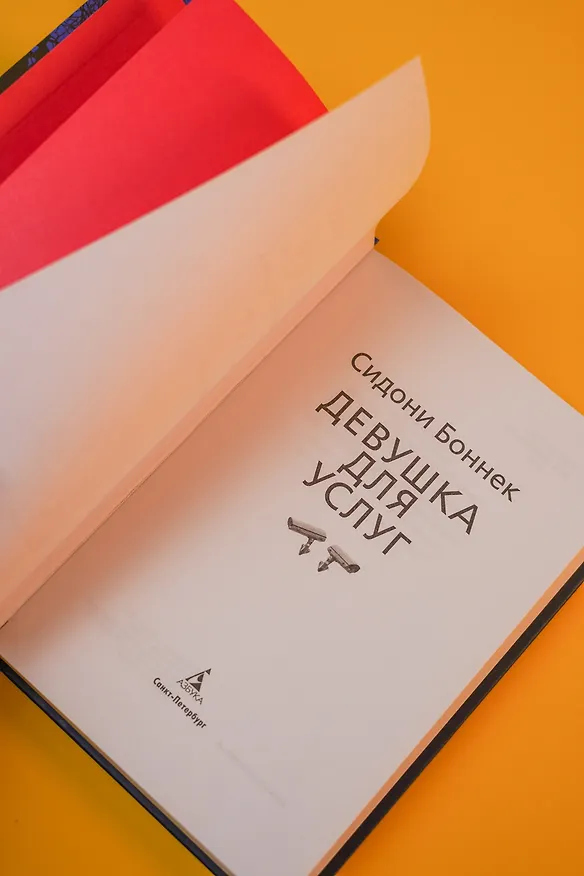 Книга Девушка для услуг (Сидони Боннек) — 12