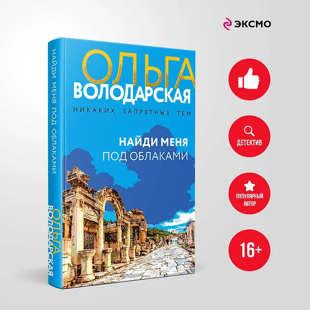 Книга Найди меня под облаками: роман (Ольга Володарская) — 5