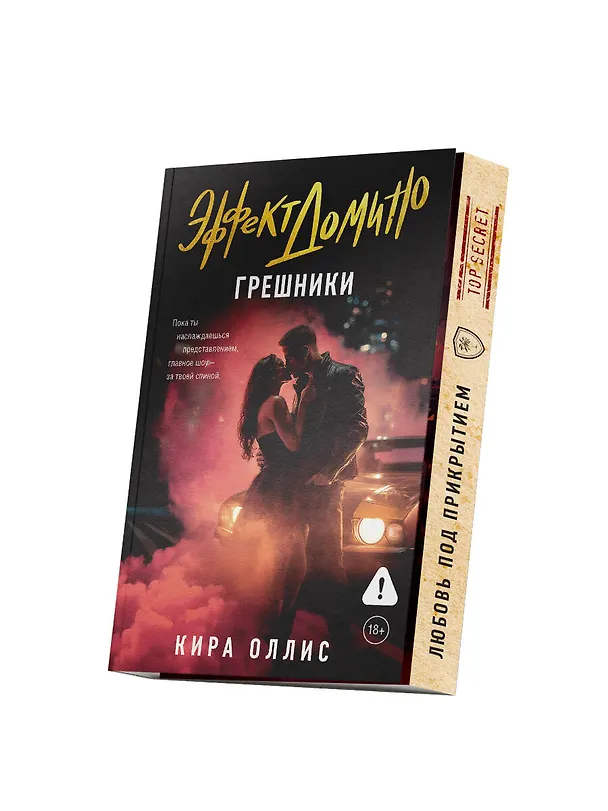 Книга Эффект домино. Грешники (Кира Оллис) — 4