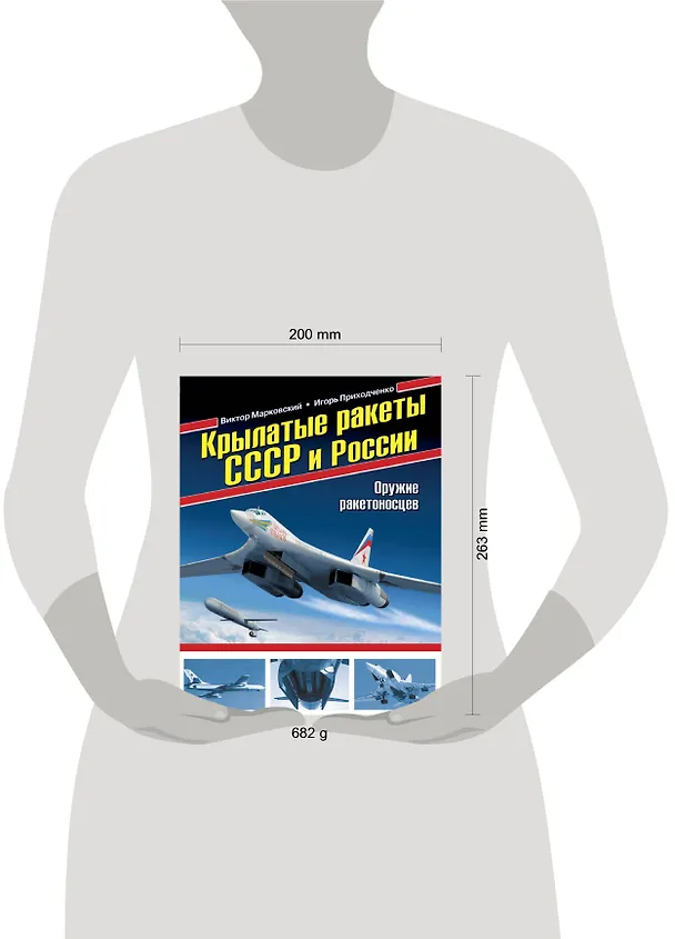 Книга Крылатые ракеты СССР и России.Оружие ракетоносцев (Виктор Марковский) — 5