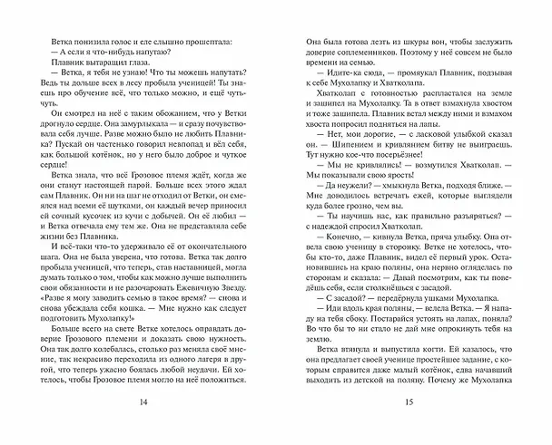 Книга Неистовая буря (Эрин Хантер) — 7