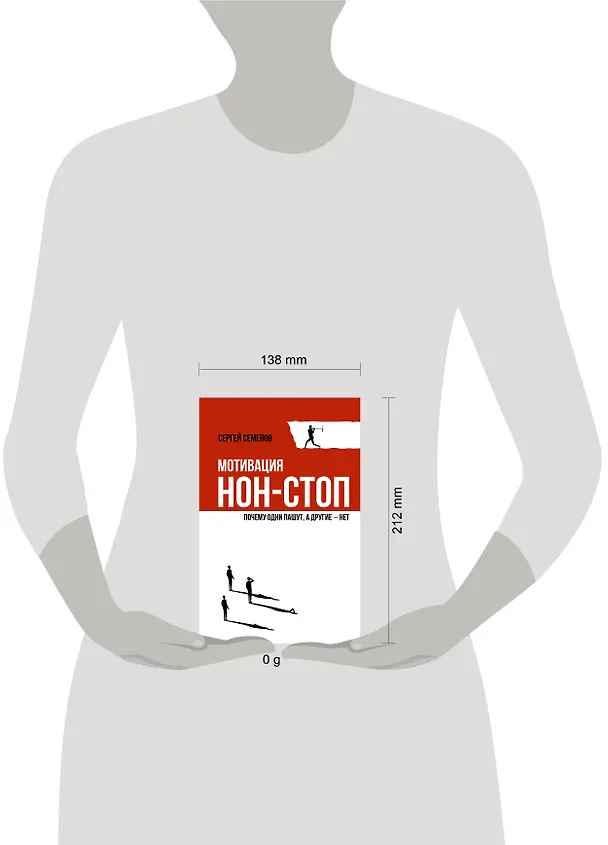 Книга Мотивация нон-стоп. Почему одни пашут, а другие - нет (Сергей Семенов) — 5