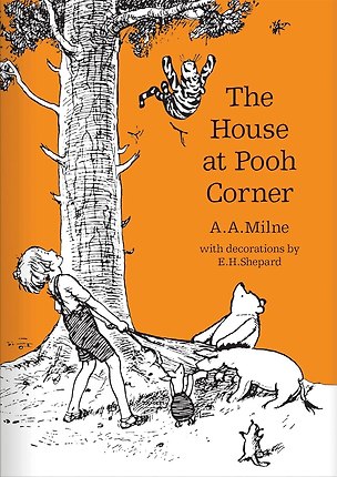 Книга Winnie the Pooh. The house at Pooh corner (Алан Милн)