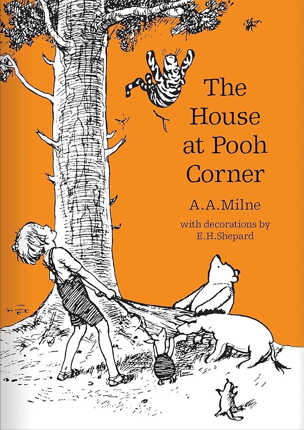 Книга Winnie the Pooh. The house at Pooh corner (Алан Милн) — 1