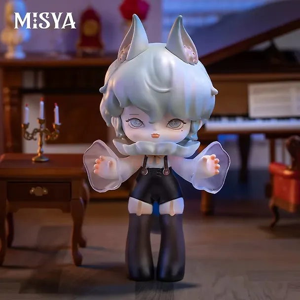 Коллекционная фигурка Misya "Невероятный особняк" 14см, 12-Luckyemma-06, Blind Box, Lucky Emma 15+ 3157249 — 6
