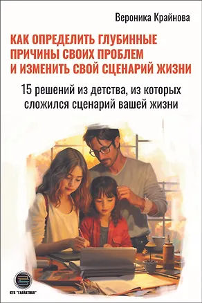 Книга Как определить глубинные причины своих проблем и изменить свой сценарий жизни. 15 решений из детства, из которых сложился сценарий вашей жизни (Вероника Крайнова)