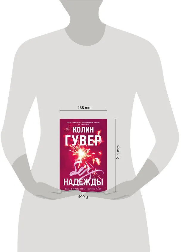 Книга Без надежды (Колин Гувер) — 17