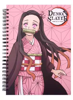 Скетчбук А5 60л "Nezuko Kamado V2" Demon Slayer — 2936589 — 1