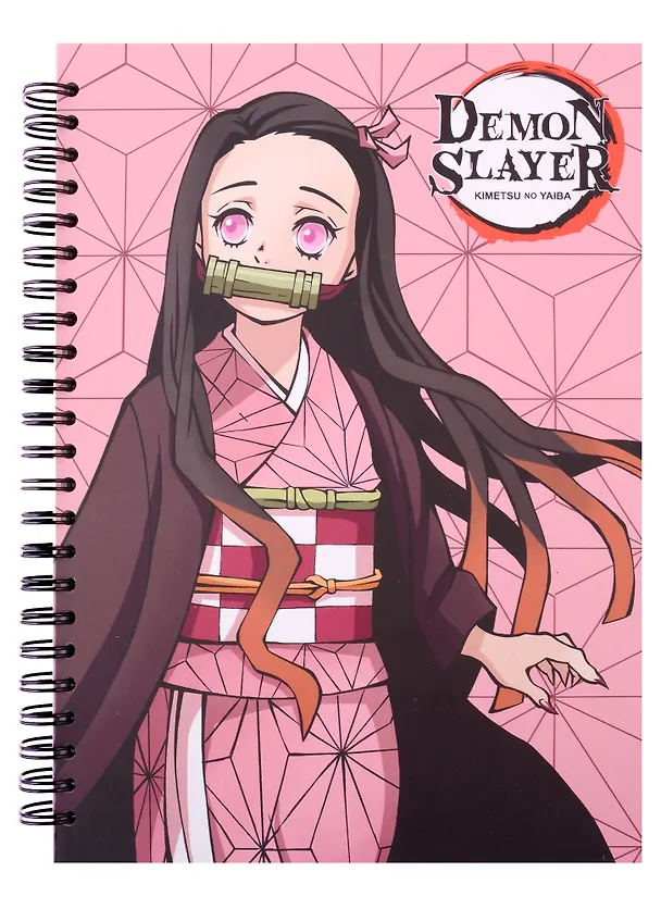 Скетчбук А5 60л "Nezuko Kamado V2" Demon Slayer 2936589 — 1