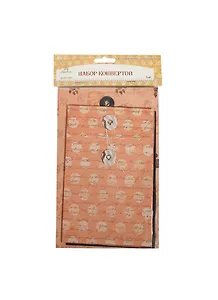 Набор д/творчеств Рукоделие Набор конвертов Сахарная косточка DE1404