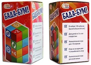 Настольная игра, DO JOY, Бада-Бум!