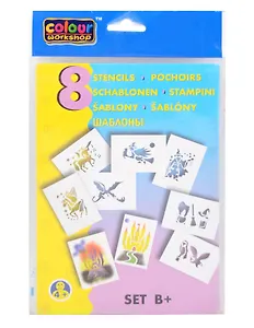Трафарет для фломастеров Blopens, тип B+, Centropen