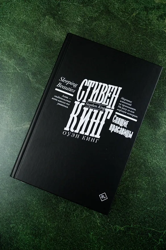 Книга Спящие красавицы (Стивен Кинг) — 12