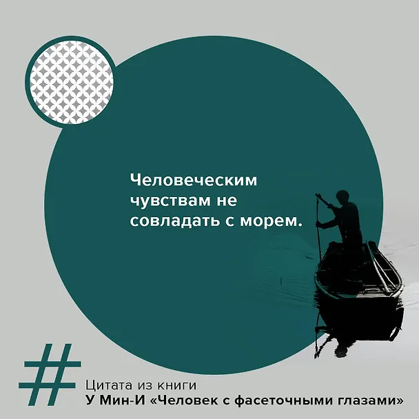 Книга Человек с фасеточными глазами (У Мин-и) — 6