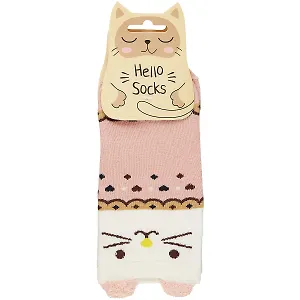 Носки Hello Socks Котики с ушками (36-39) (текстиль) (12-31672-C2)