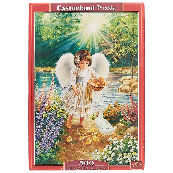 Пазл «Ангельская забота» 500 элементов, Castorland 2662432 — 1