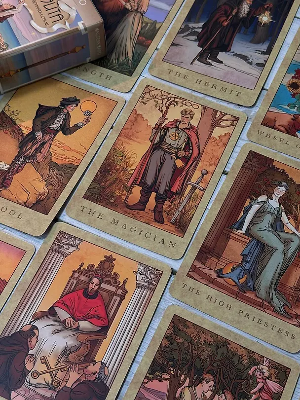 Книга Винтажная колода Таро Уэйта. Гадальные карты в старинном стиле (Лиза Валетти) — 14