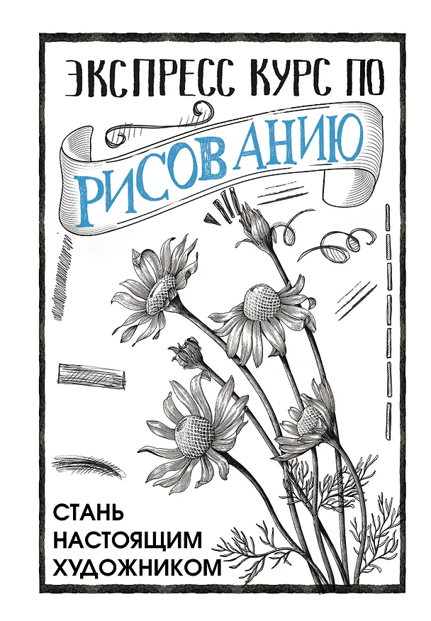 Книга Экспресс курс по рисованию. Стань настоящим художником (Мистер Грей) — 1