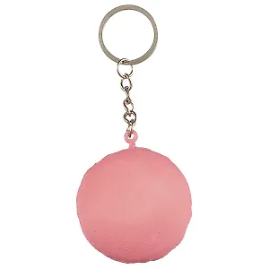 Брелок Макаруны (PU) (5см)