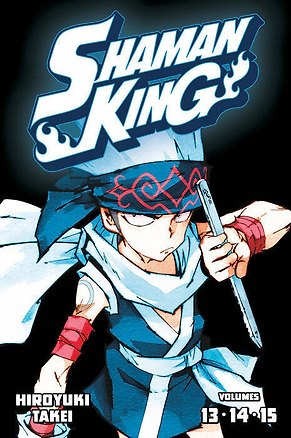 Книга Shaman King Omnibus 5 (Vol. 13-15) (Hiroyuki Takei) Шаман Кинг Омнибус 5 (Том 13-15) (Хироюки Такэи) / Книги на английском языке (Хироюки Такэи)