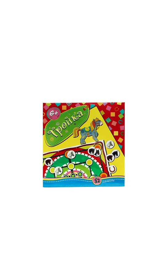 НИ Тройка Игротека (2575) (32эл.) (6+) (коробка) 2387425 — 1