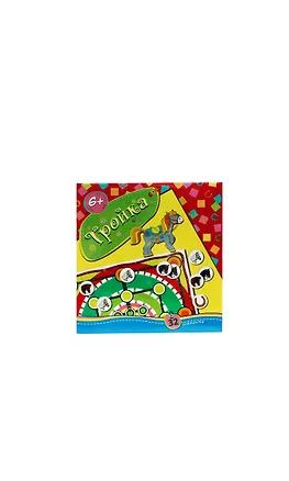Настольная игра-ходилка «Тройка», Игротека 2387425