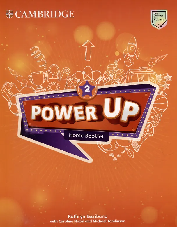 Книга Power Up. Level 2. Activity Book With Online Resources And Home Booklet (комплект из 2-х книг) (Michael Tomlinson, Caroline Nixon, Kathryn Escribano) — 3