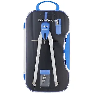 Готовальня 3 предм., "University" 170мм., ERICH KRAUSE