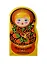 Матрешки. Вып.1 (хохлома) — 2452429 — 1