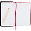 Ежедневник недатированный "Вачетто", А5, 96 листов, красный — 261008 — 3
