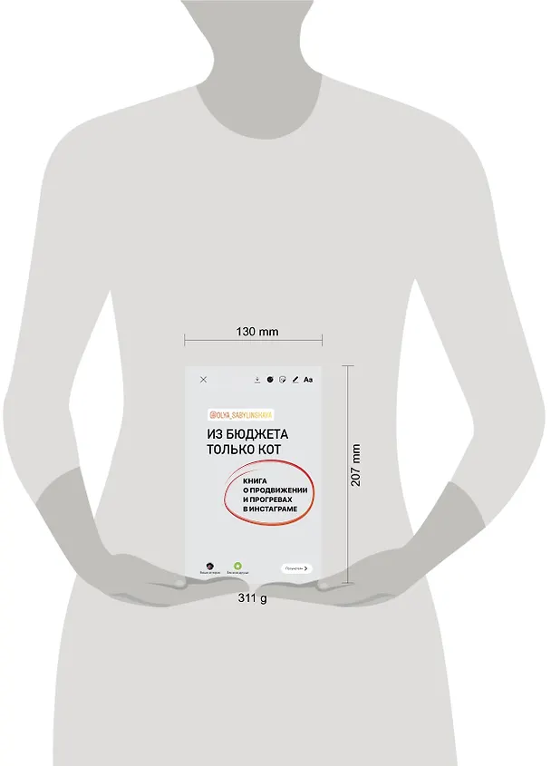 Книга Из бюджета только кот. Книга о продвижении и прогревах в инстаграме (Оля Сабылинская) — 5