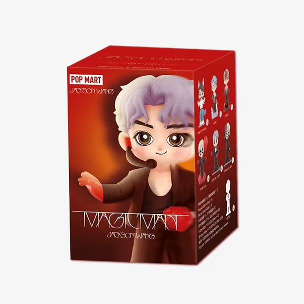 Фигурка коллекционная JACKSON WANG Magic Man Series в ассортименте (коробка) (10х6х6) (62503) 3084451 — 1