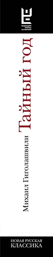 Книга Тайный год (Михаил Гиголашвили) — 3