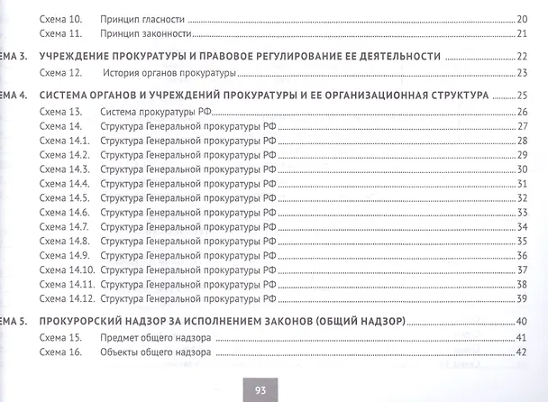 Книга Прокурорский надзор в схемах : учебное пособие (Александр Акчурин, Сергей Легостаев) — 3