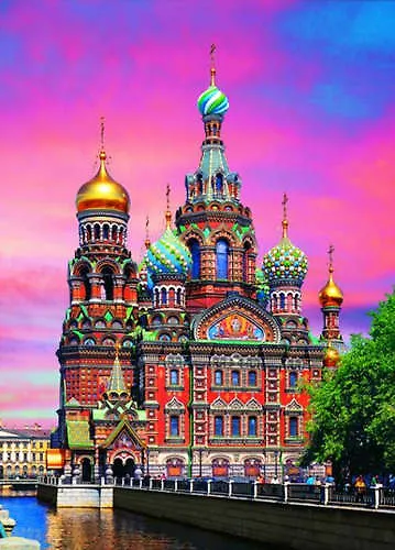 Открытка с видами (СПб) Храм Воскресения Христова(Спас-на-Крови) 1883 [SPB-001] 332254 — 1
