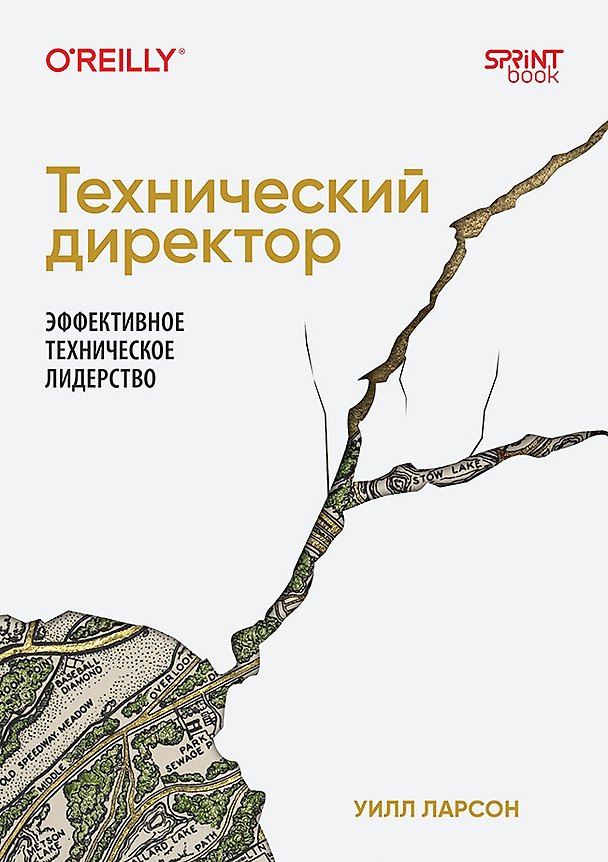 Книга Технический директор. Эффективное техническое лидерство (Уилл Ларсон) — 1